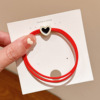 Universal small hair rope, elastic durable hair accessory, simple and elegant design, wholesale