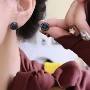 低调日常爆款直播耳钉