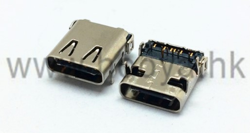 东莞市皓宇/弘皓电子USB-306B母座数据线接头USB连接器
