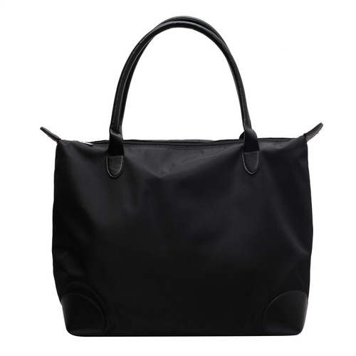 Ladies short-distance travel bag new large-capacity British style business trip luggage backpack portable shoulder sports fitness bag