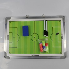 足球戰術板 鋁合金籃球教練板 彩色示教板 磁性帶筆帶板擦