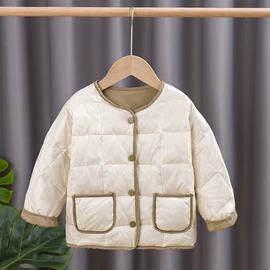 童羽绒服;童棉袄/棉服;童马甲