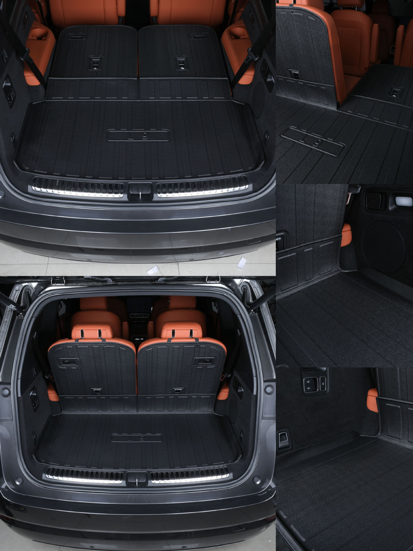 Suitable for Environmentally Friendly Material Tpe Car Special Modification Accessories Trunk Mat