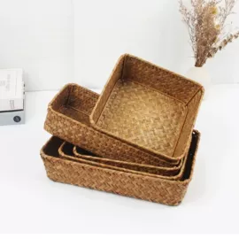 收纳篮/筐;壁挂、壁饰;餐垫、杯垫