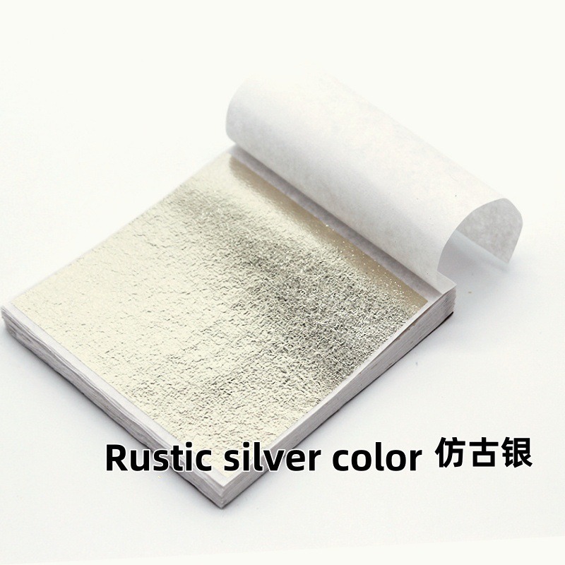 Papel de aluminio dorado de 9 cm, decoración de techo de aluminio dorado de 14 cm, estatua de Buda, arte de uñas con aluminio dorado, lodo de cristal, papel de aluminio plateado, aluminio de colores. image 17
