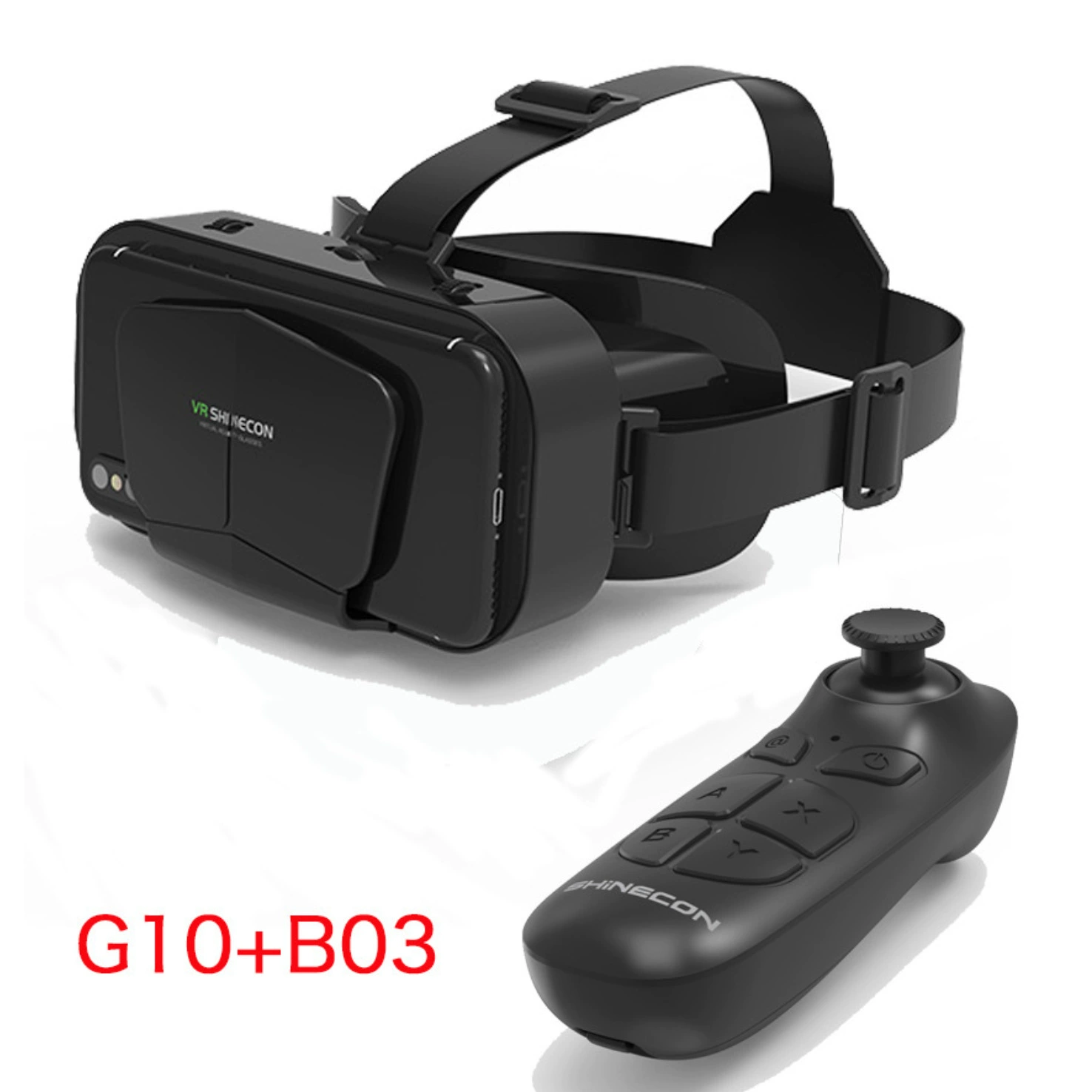 Гарнитура G10VR Thousand Fantasy с поддержкой 7-дюймовых устройств, 3D виртуальная реальность, надевные VR-очки, наличная скидка