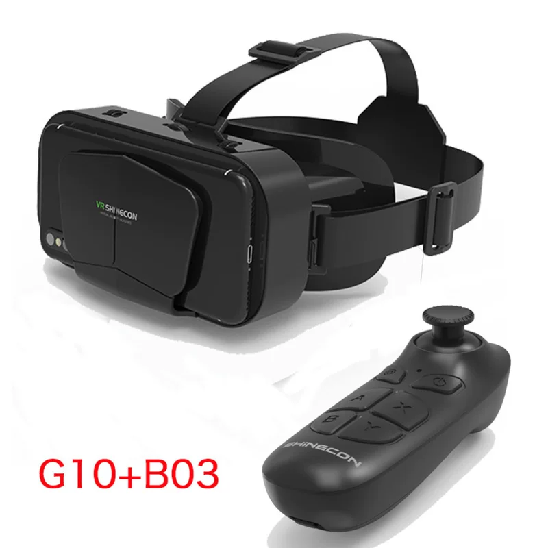 Гарнитура G10VR Thousand Fantasy с поддержкой 7-дюймовых устройств, 3D виртуальная реальность, надевные VR-очки, наличная скидка