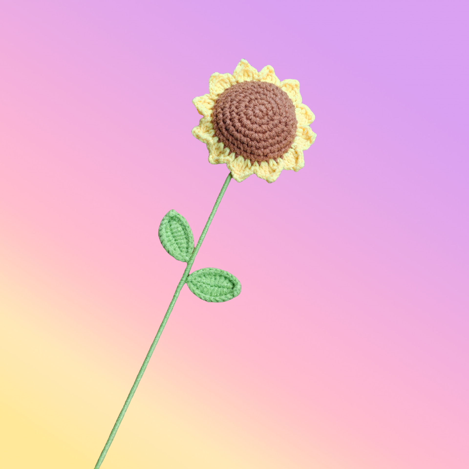 해바라기 부케(연한 갈색)에는 꽃주머니가 포함되어 있지 않습니다.