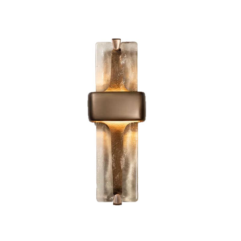 Pasillo retro estilo americano lámpara de vinos casa de paneles de agua lámpara de pared cristal nuevo dormitorio pared de fondo sala de estar de lujo