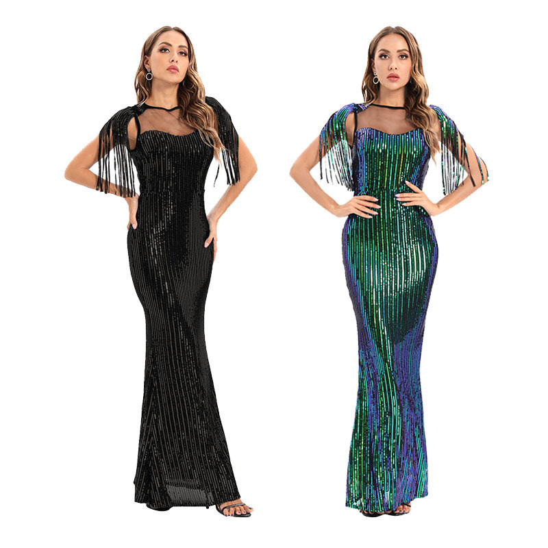 fashionable sexy dress sleevless