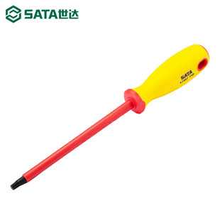 Shida Vde Insulated Flower-Shaped Screwdriver Electrician's Special Screwdriver High-Voltage Resistant New Energy Screwdriver Tool