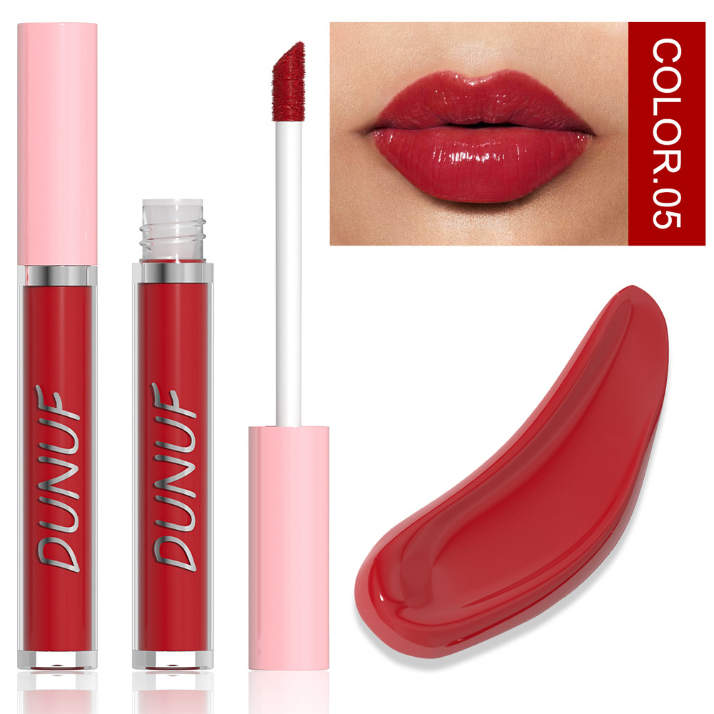 Check out DUNUF 16-color Moisturizing and nourishing Mirror Lip Gloss! Link Disclaimer - For Foreign trade only undefined