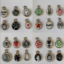 �W���羳�¿�A��ӡ����Ʒˮ�������DIY���Ͳ��L��ɫϵ��18K��