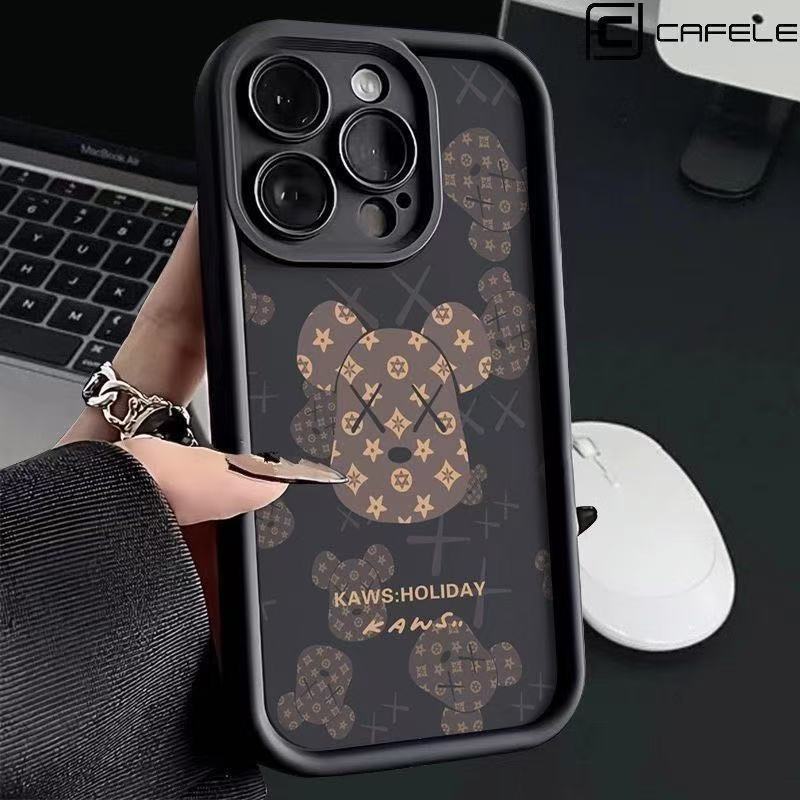 Personalidad linda aplicable iphone16pro funda para teléfono móvil Apple 15 anti-caída 14 dibujos animados 13promax nuevo 12x