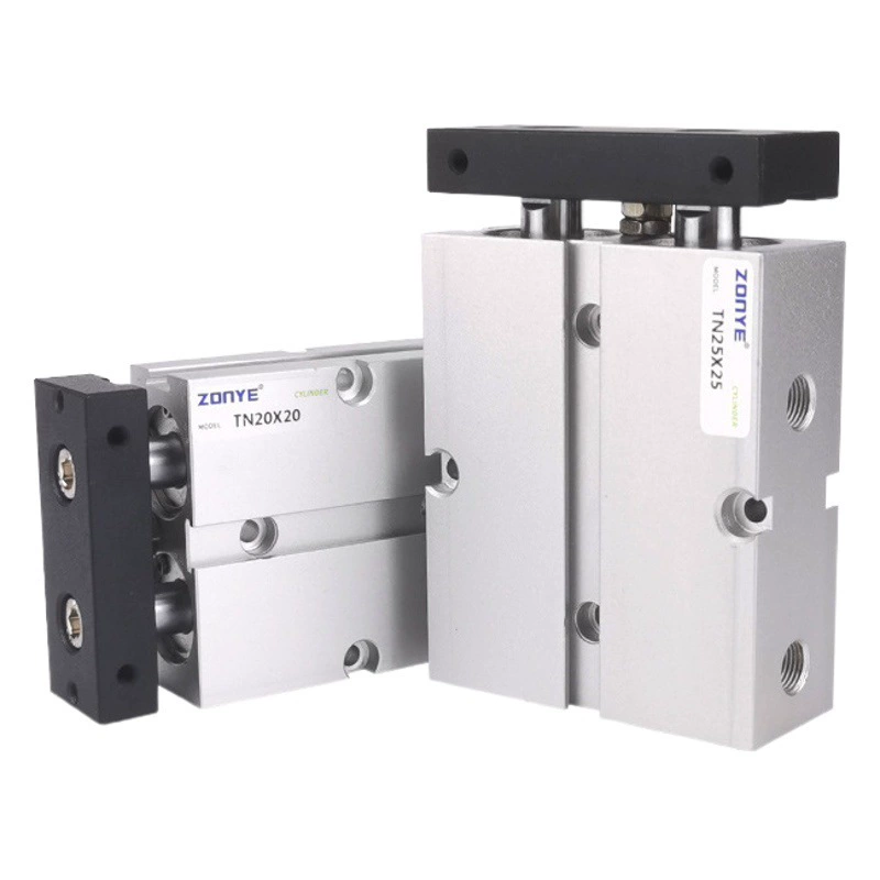 Двойной цилиндр ТДА/ТН10 штанги двойника вала/16/20/25/32*10-20*30 кс40/50/100/150/200С