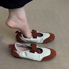 (在庫あり) レトロな伸縮性のあるゴムバンド付き浅口カジュアルスポーツシューズ レディース 多用途 ソフトソール 快適なフラットシューズ ドイツ軍訓練靴