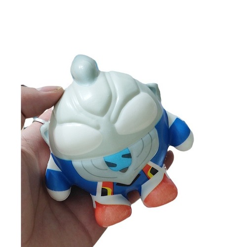 Unpack the Ultra Man Slow Rebound Squeeze Toy Stress Relief Digimon Kosei Doll Kindergarten Children's Venting Small Doll 