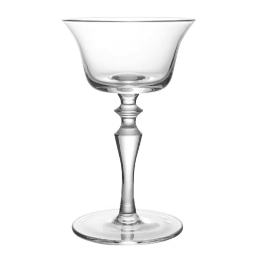 Serie ligera Copa de cóctel de estilo japonés Copa de flores al horno Copa Martini Copa de comandos de Singapur Copa de bebidas largas