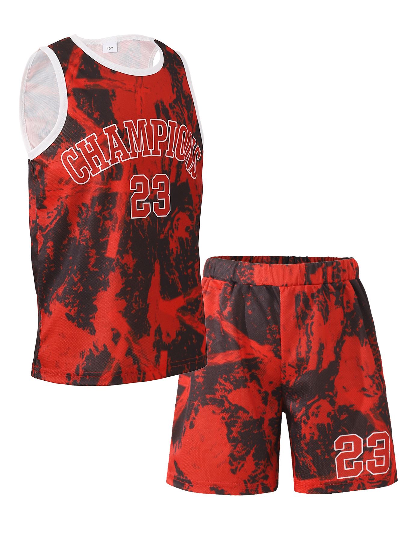 Ropa deportiva de baloncesto para niños de 8 a 12 años, transpirable y absorbente de sudor