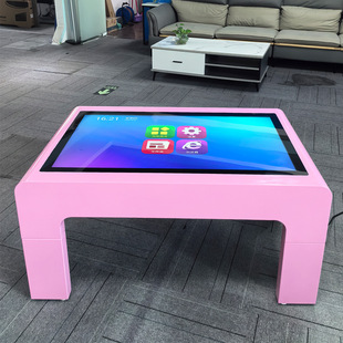 Factory Direct Sale 43inch Capacitive Touch Table Interactive Table Anti-Blue Light Eye Protection Ce Certified Kidsren's Touch Game Table