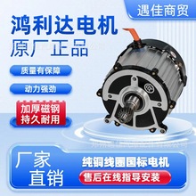 电动三轮车鸿利达电机48v-60v-72v差速器电机总成原装