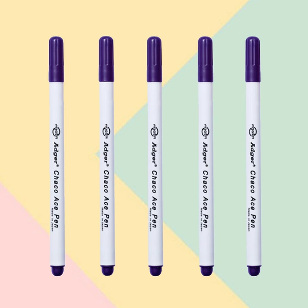 AD purple single support
