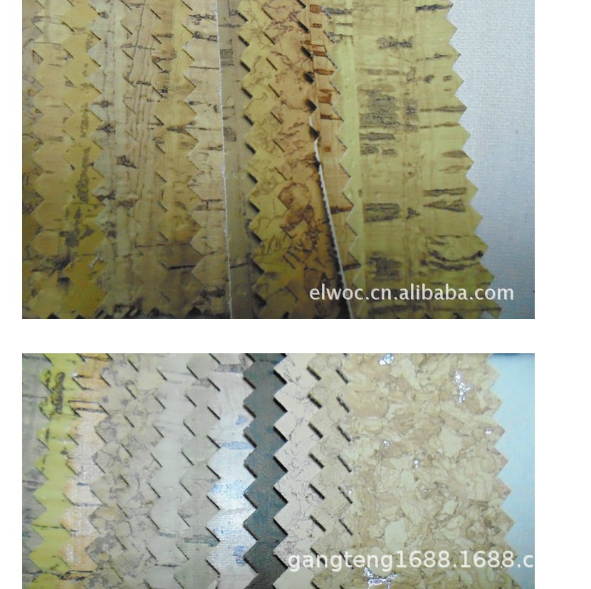 木头纹理pu革 仿真软木花纹 鞋材 pu家具装饰 腰带饰品盒 木5364