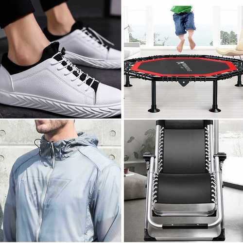 Wholesale round black elastic band, high elasticity and durability, recliner rope elastic band, thick beef band, white rubber band, jumping rubber band