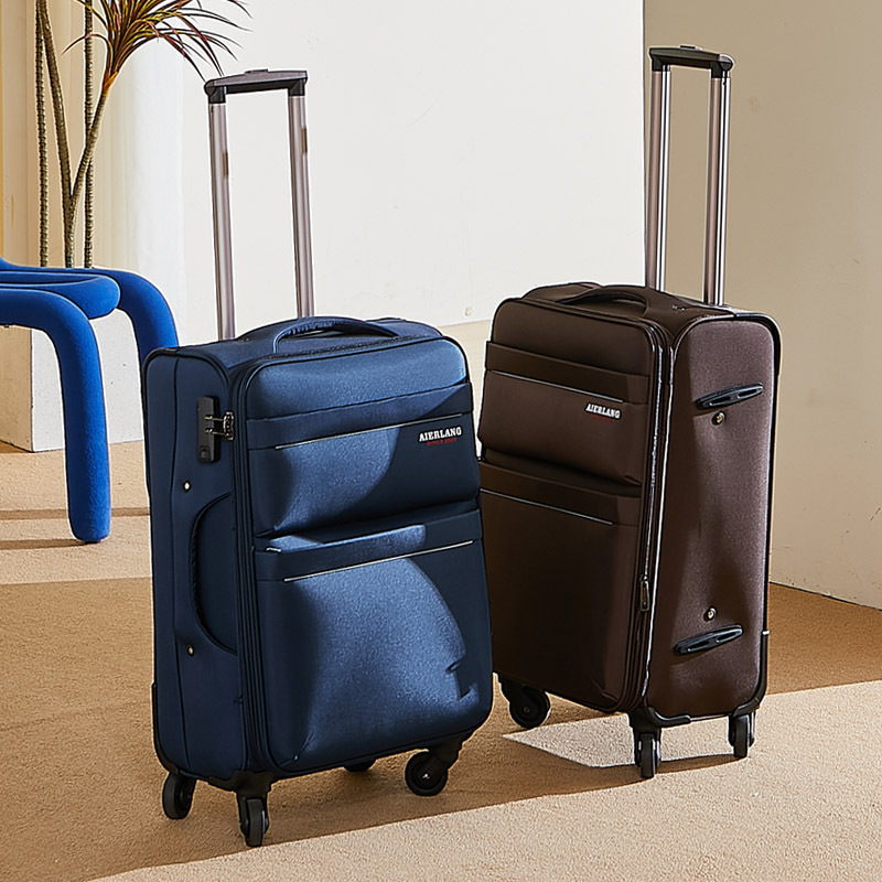 Mayorista personalizado maleta de tela Oxford maleta de viaje de viaje de hombre de negocios maleta de embarque contraseña maleta de tela Oxford