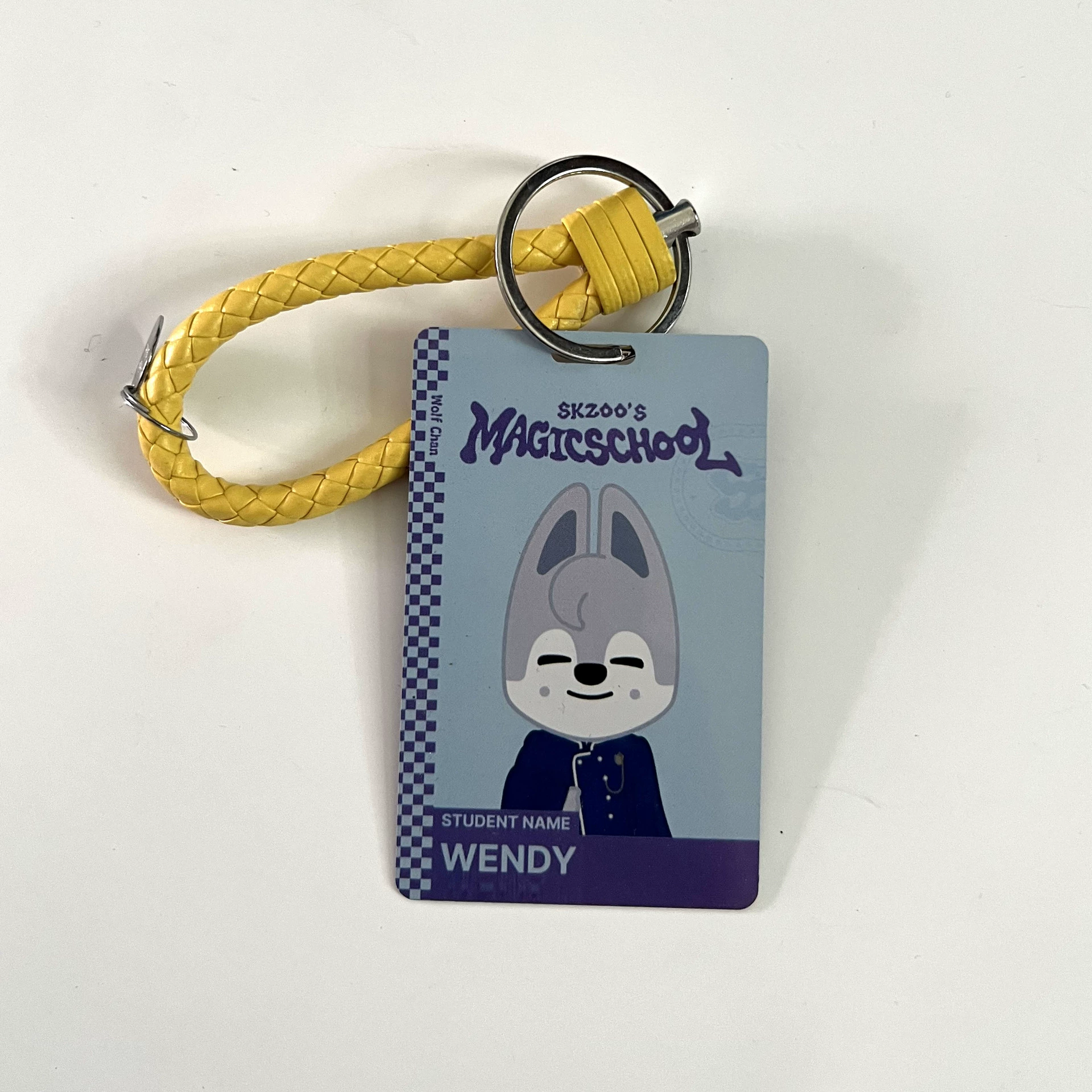 Ключодержащая подвеска Stray Kids Combination PVC брелок SKZOO ключодержатель MagicsChool