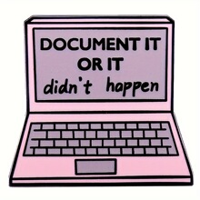 G 35461 Record It Or It Didn't Happen Badge ��¼���� �羳��