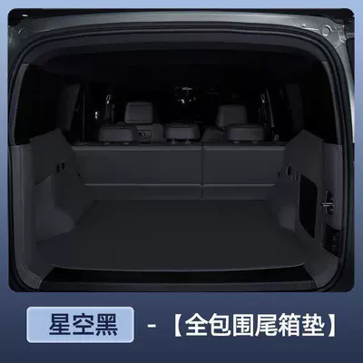 2025 model, BYD car interior Trunk Mat
