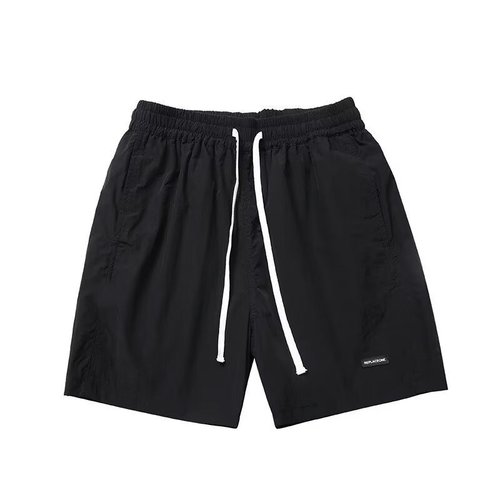 Candy-colored Japanese city boy cargo shorts for men and women, thin functional loose quick-drying sport five-pocket beach pants