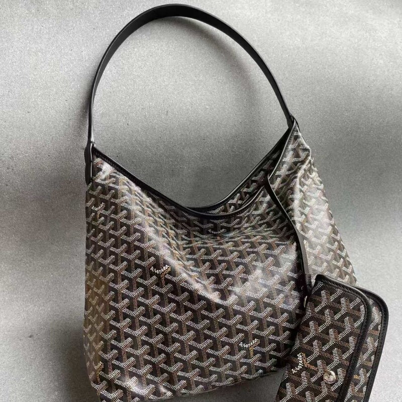 Goyard Goya Dog Tooth Women's Printed Graffiti Boheme Hobo Fashion Single Shoulder Tote Bag Shopping Bag