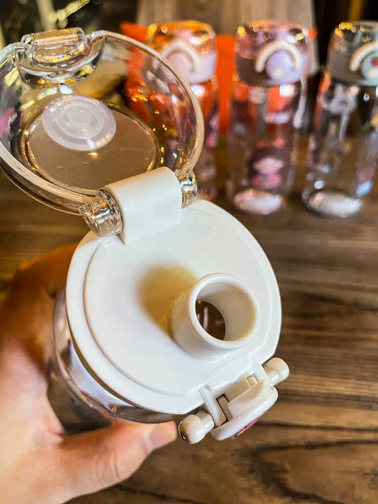 Xiaolongjie Tea Terminal японский стиль чашка Девушка милая ученический пластиковый стакан Дети мальчики портативный уличный водяной стакан