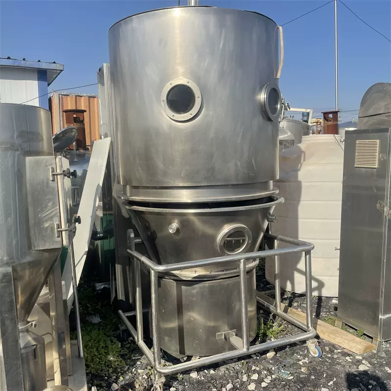 二手沸腾干燥机 200型干燥设备 食品颗粒干燥机