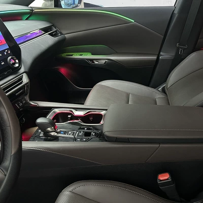 Lexus RX-2023-2025 and – Panel (Dashboard) işıqlandırması