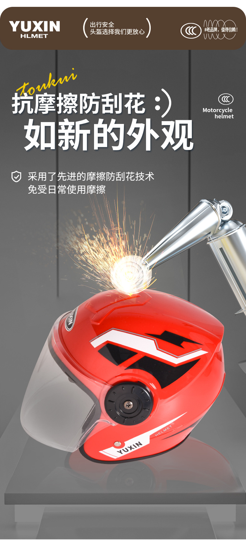 3C Certified Dual-Mirror Electric Motorcycle Helmet for Women and Men, Half Helmet for Electric Scooters, Safety Helmet for Electric Vehicles