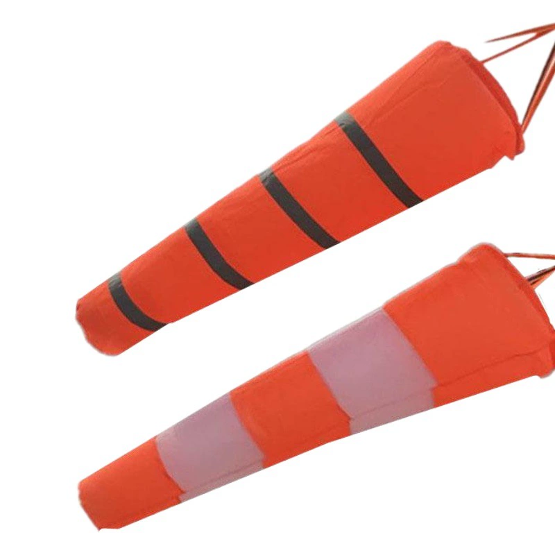 Открытый Метеорологический Химический Завод Аэропорт Морской Водонепроницаемый Утолщенная Светящаяся Ткань Оксфорд Флюгер Анемометр Направление Ветра Сумка