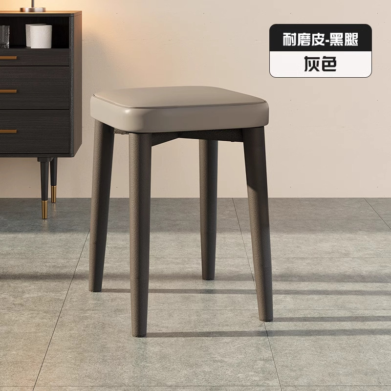 餐椅家用现代轻奢靠背椅意式简约设计师款化妆椅酒店会议洽谈椅子|undefined
