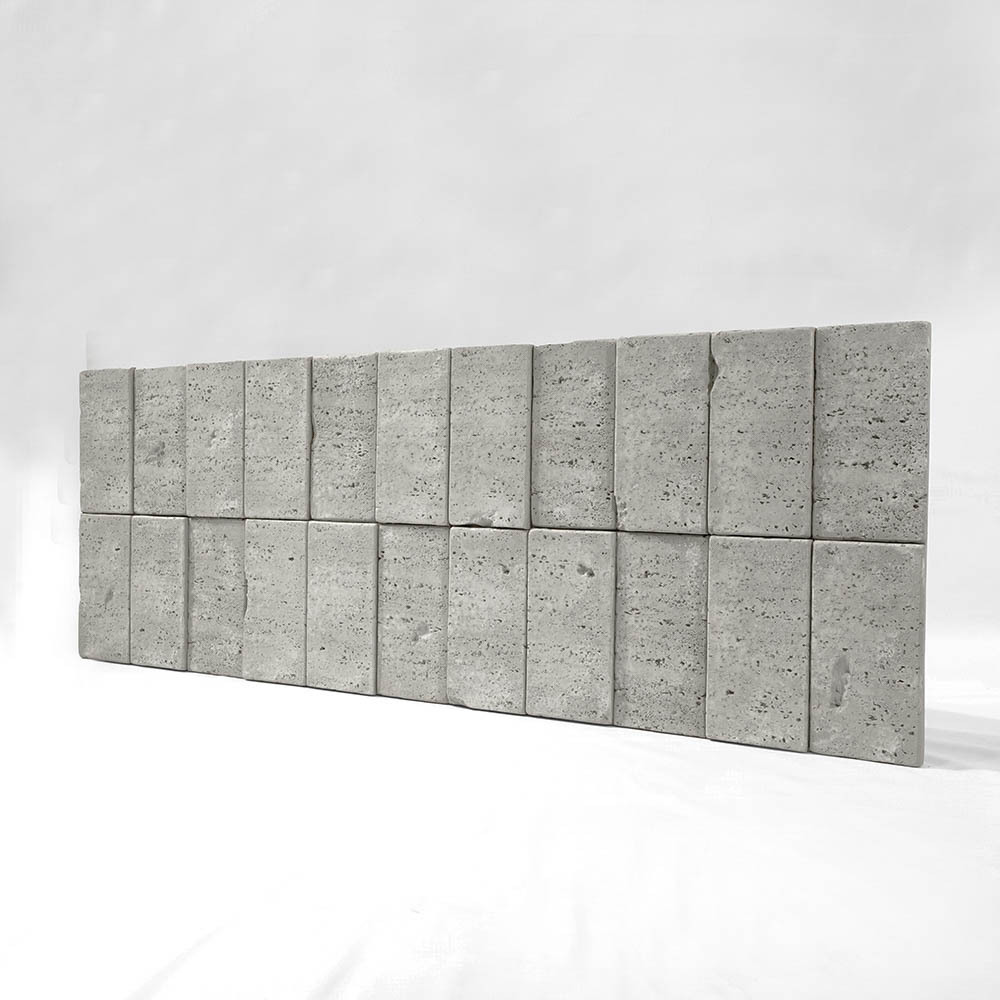 PU piedra de agua pequeña roca ladrillo cultural ligero hotel tablero de fondo pared pared pared exterior piedra larga patio muro cortina de agua piedra