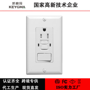 ���˰�Ҏ�J�C15A 125V TR GFCI���_�P©늱��o������ˮ��ȫ�ԙz