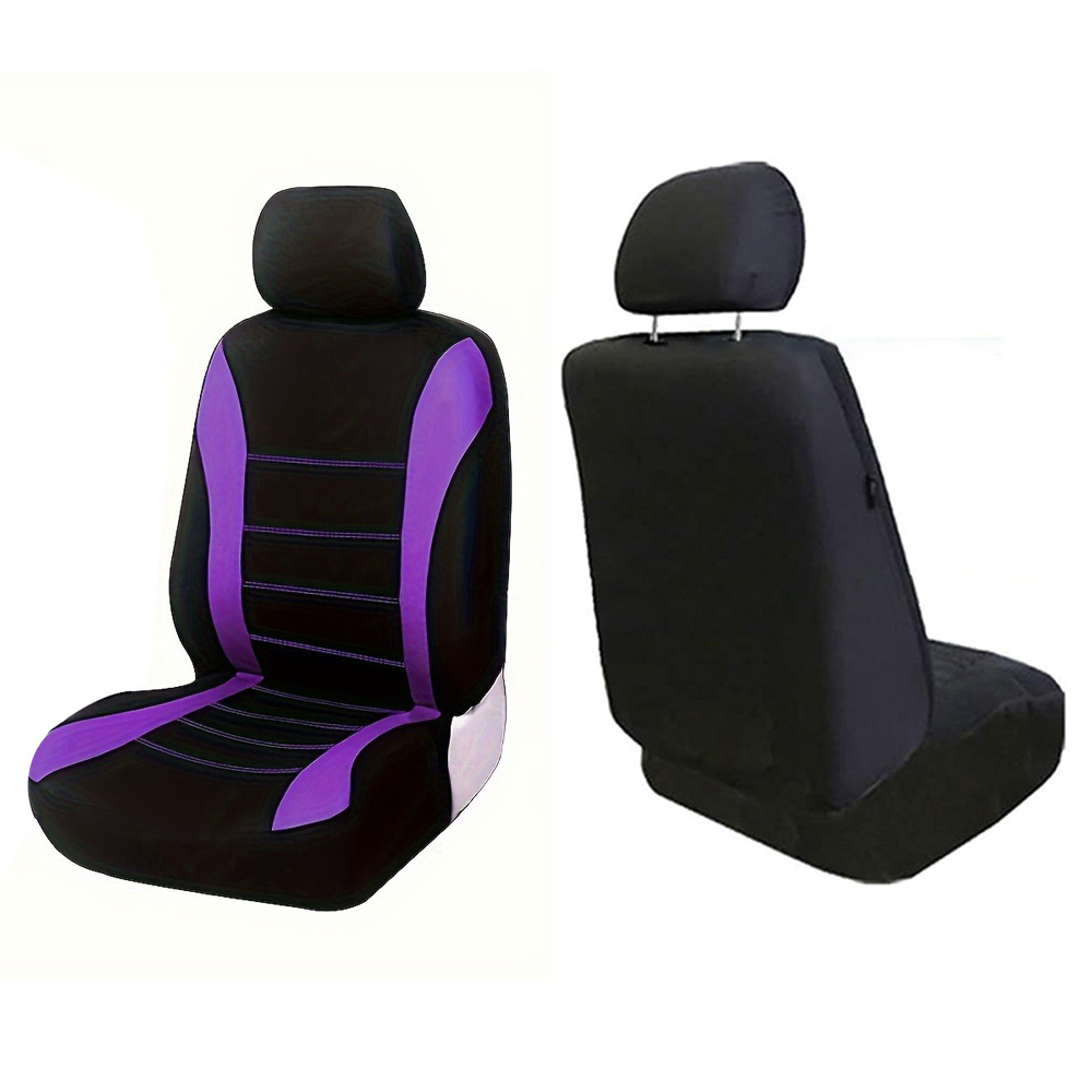 Cross-Border Foreign Trade Mexico Car Seat Cover Set of 9 Pieces Fabric Universal for All Seasons Seat Cushion Cover Factory Wholesale in Stock