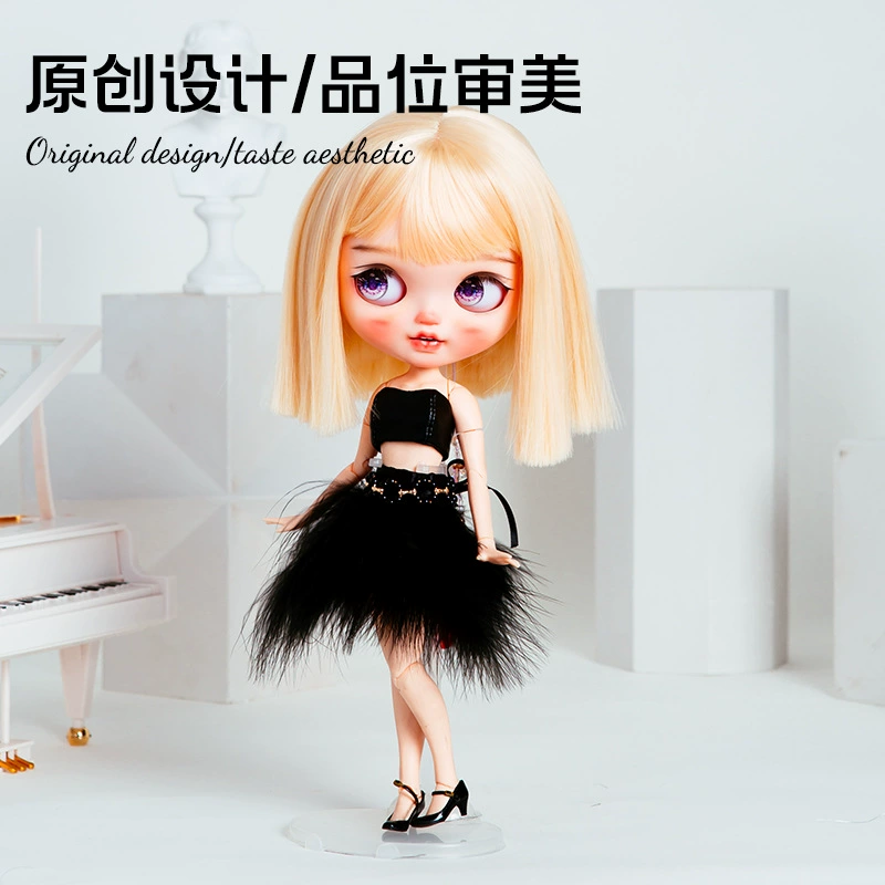 Источник фабрики одежды для кукол Blythe Little, одежда для папочки, свадебные платья, юбки и другие размеры кукольной одежды D