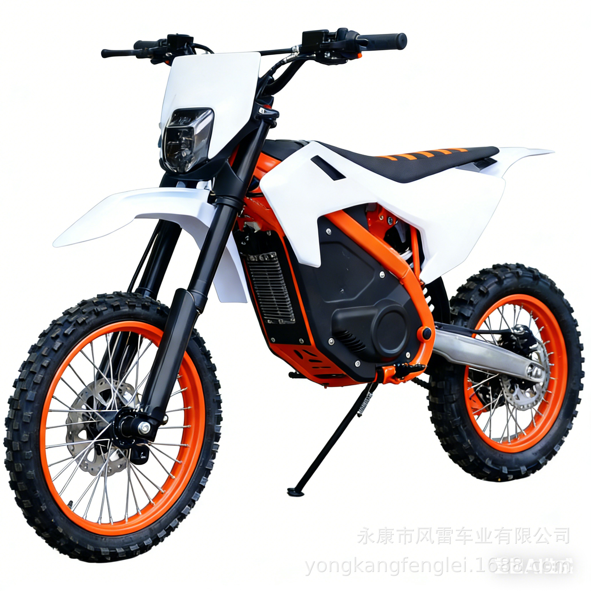 Europa y los Estados Unidos transfronterizos motocicleta eléctrica todoterreno 72V5000W gran montaña Gaisai pico ligero litio vehículo todoterreno eléctrico image 6
