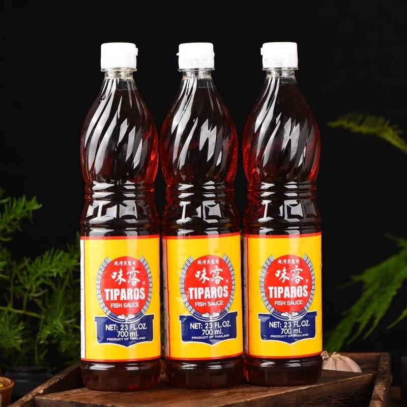 味露牌鱼露700ml瓶泰国进口鱼露冬阴功汤料理炒菜烹饪增鲜调味料