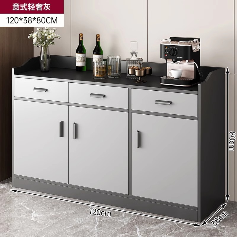 Gabinete de vinos, armario de comedor, sala de estar contra la pared, armario de lujo moderno y simple, armario de almacenamiento, armario de almacenamiento, armario de almacenamiento