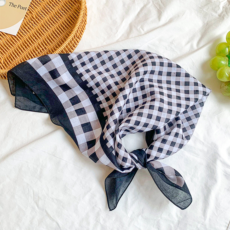 70*70 algodón suave y lino agradable para la piel transpirable 100% algodón protector del cuello bufanda cuadrada pañuelo todo fósforo nuevo bufanda bufanda de seda mujer