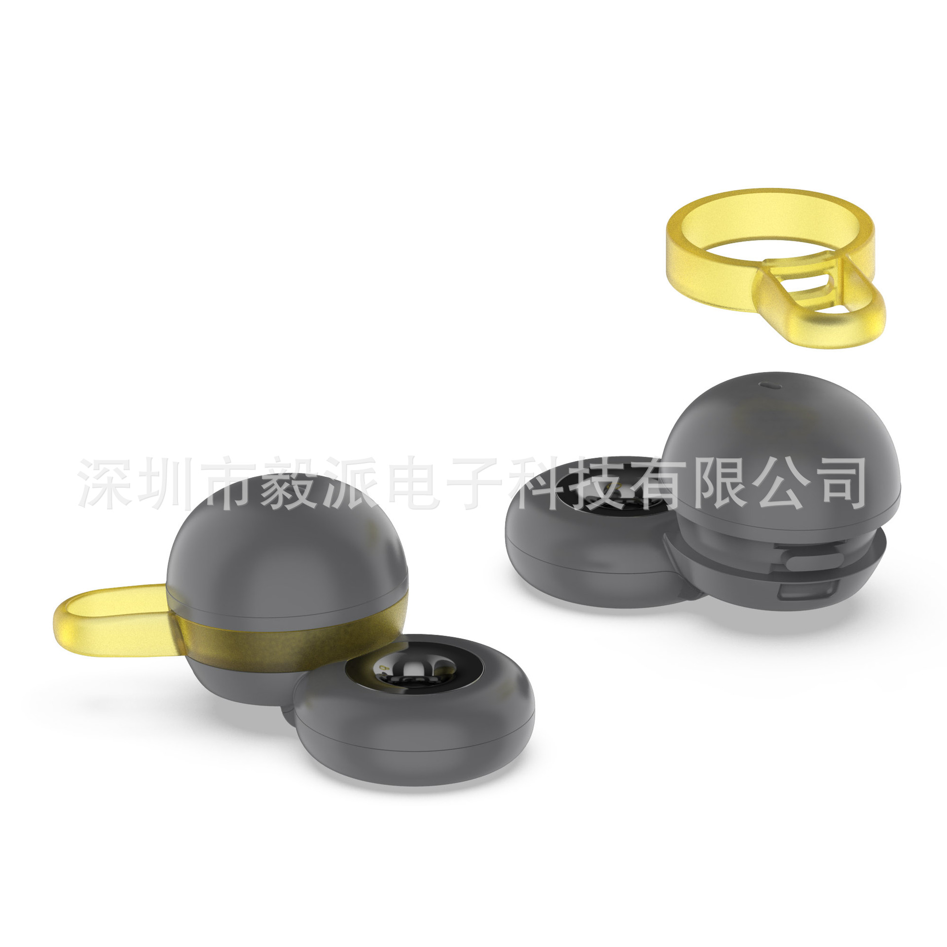 This is a protective case and anti-loss stand for SONY Sony-LinkBuds WF-L900 Bluetooth headphones undefined