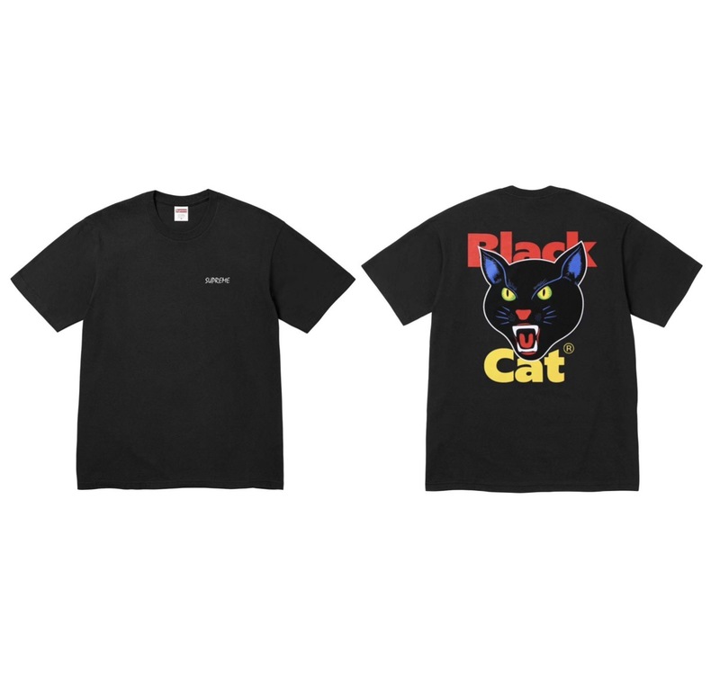 SUP潮牌SS25  Short-sleeved T-shirt 美潮街潮短袖T恤|undefined